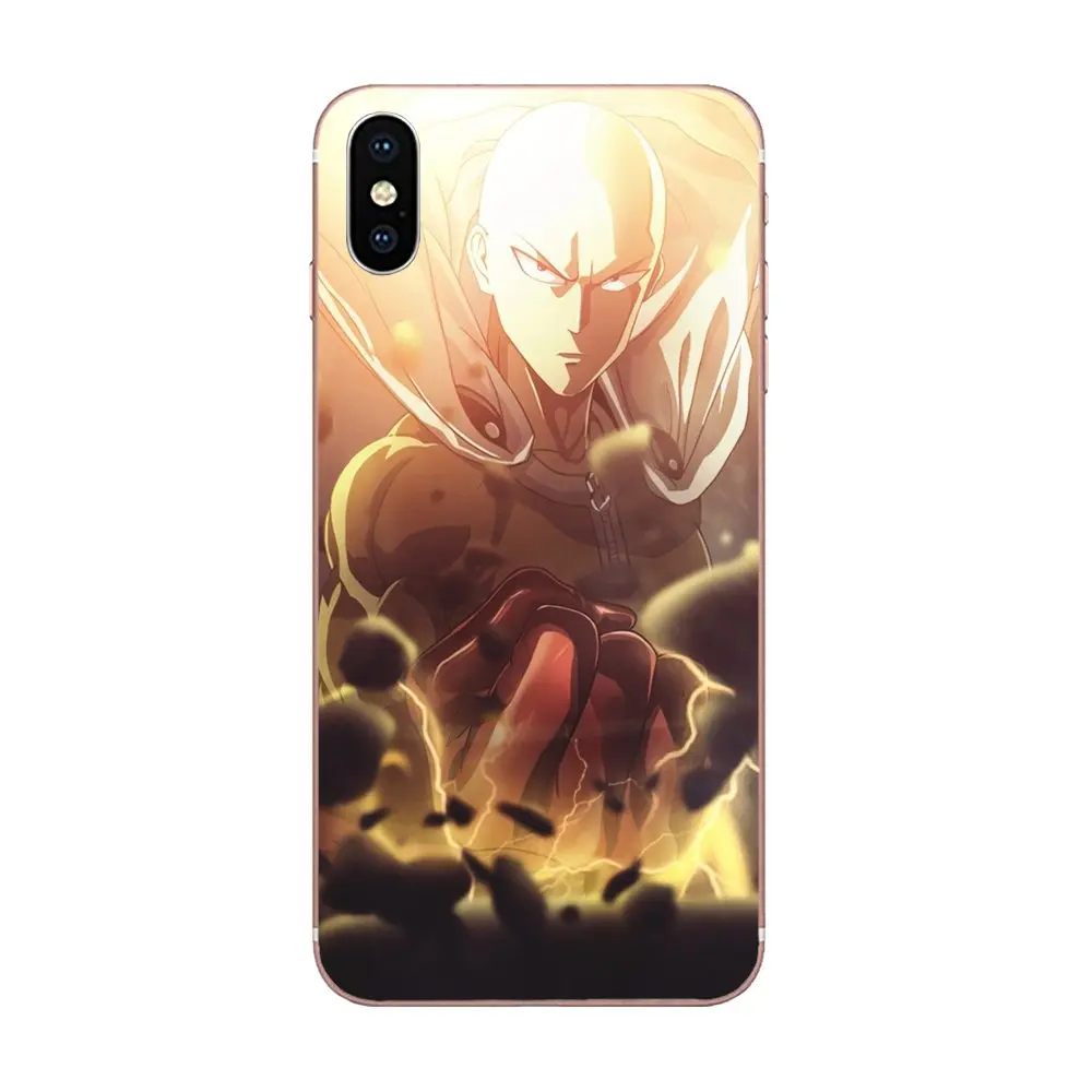 For Huawei P7 P8 P9 P10 P20 P30 Lite Mini Plus Pro Y9 Prime P Smart Z 2018 2019 Soft Capa Case Anime One Punch Man Saitama | Мобильные