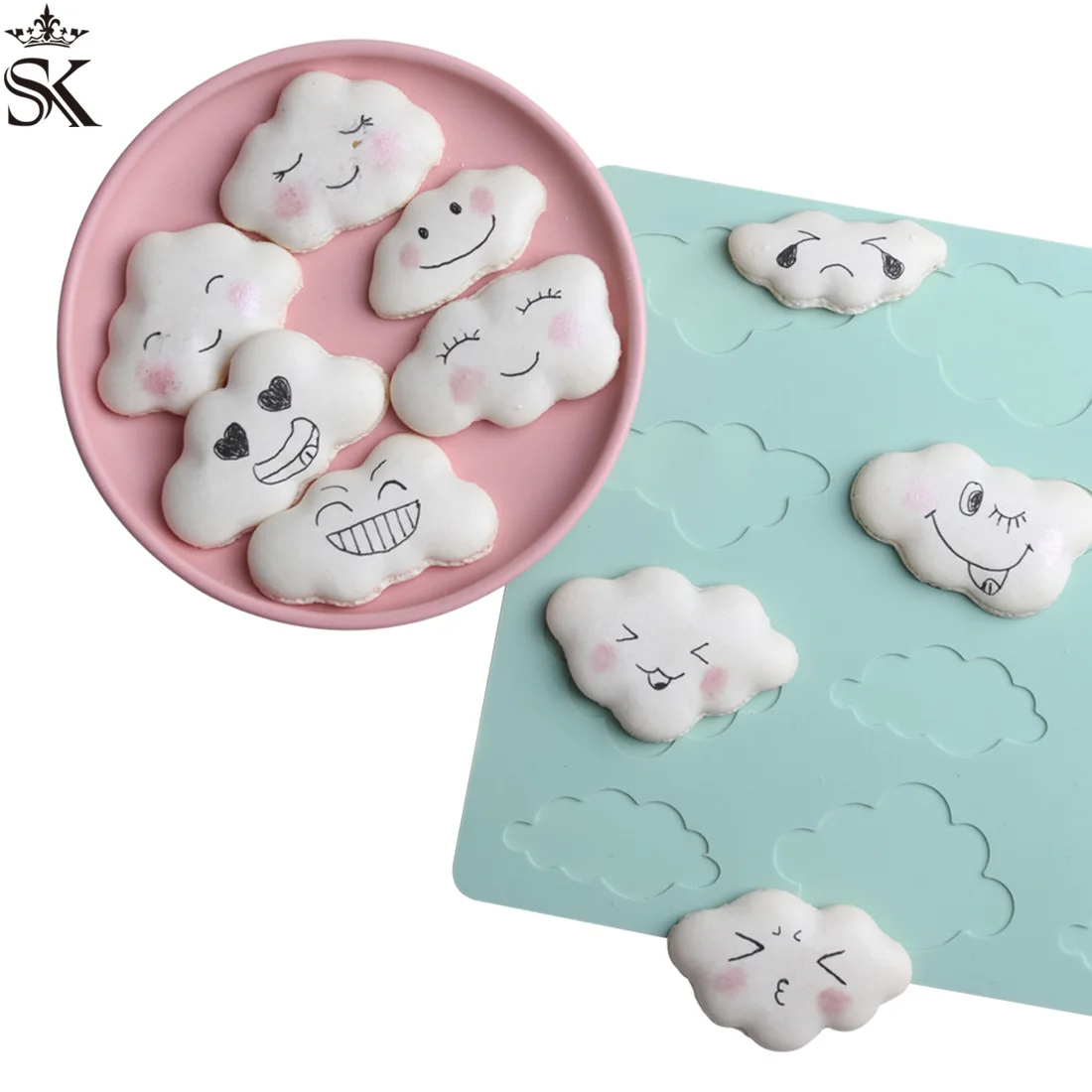 Декоративные кухонные принадлежности творческие кондитерские формы для