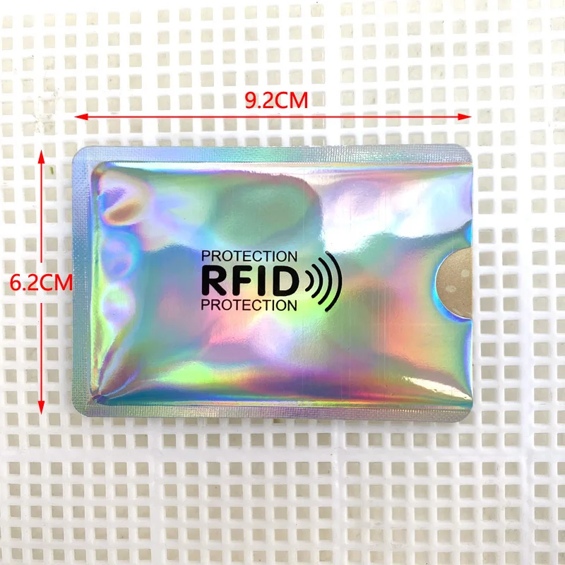 Мужской кошелек с RFID-защитой для банковских карт блокировкой Бесконтактный