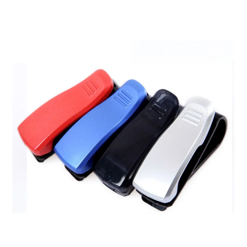 Очки из АБС Клип Автомобильный держатель для очков солнцезащитный козырек зажим