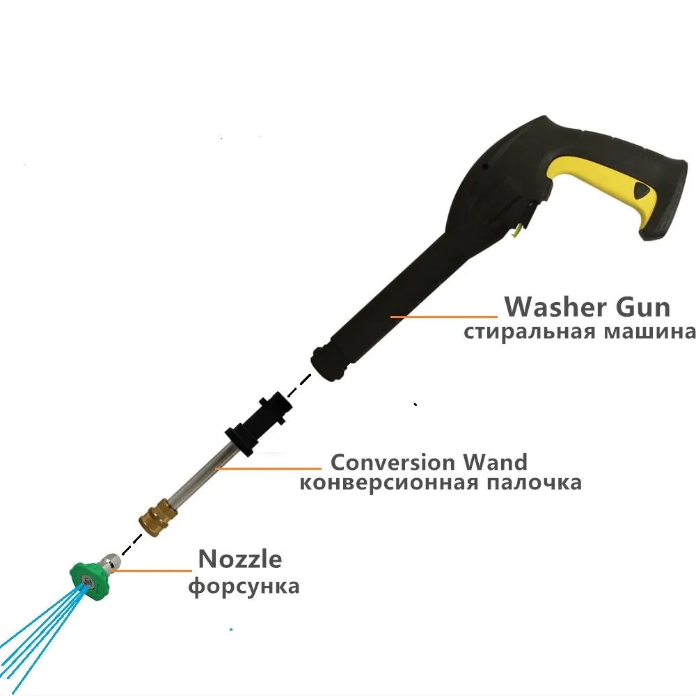 Расширение палочка насадка 1/4 &quotс насадкой для адаптера переменного Давление