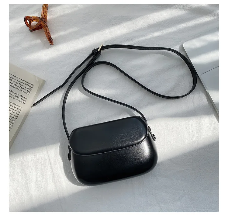 

2020 Autumn/Winter Korean New Style Bag Women Fashion Trend Oblique Satchel Women Single Shoulder Bag Finalized Clamshell