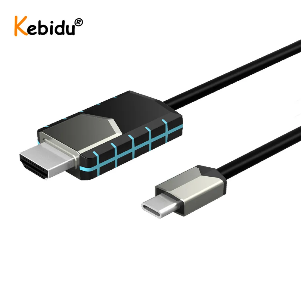 Тип C к совместимому с HDMI кабель 1080P HD ТВ адаптер для телефонов на базе Android Bluetooth
