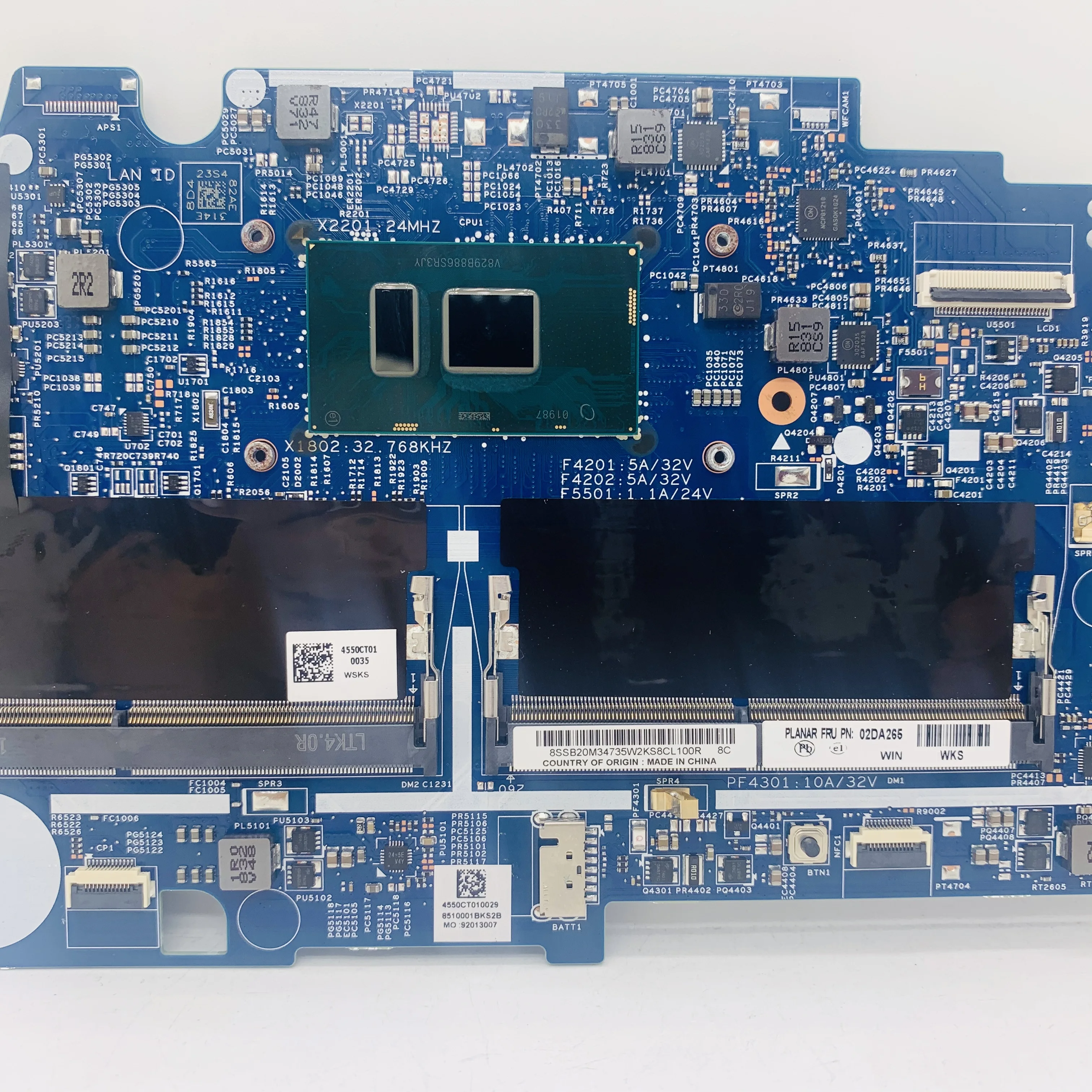 kefu lkl 1 mb 17821 2 laptop motherboard for lenovo thinkpad l380 yoga original mainboard i3 7130u free global shipping