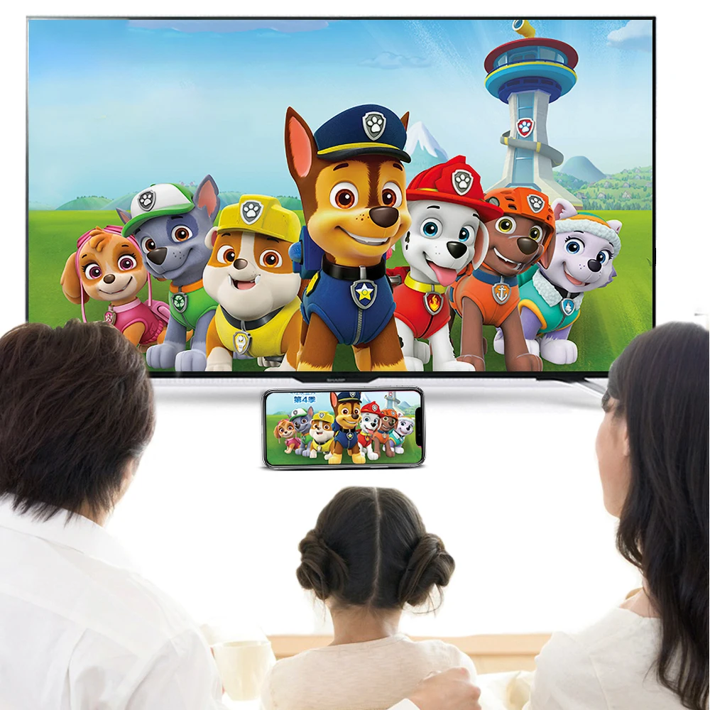 Беспроводной Wi-Fi дисплей приемник ТВ-стик Dongle Airplay Miracast зеркальное отображение