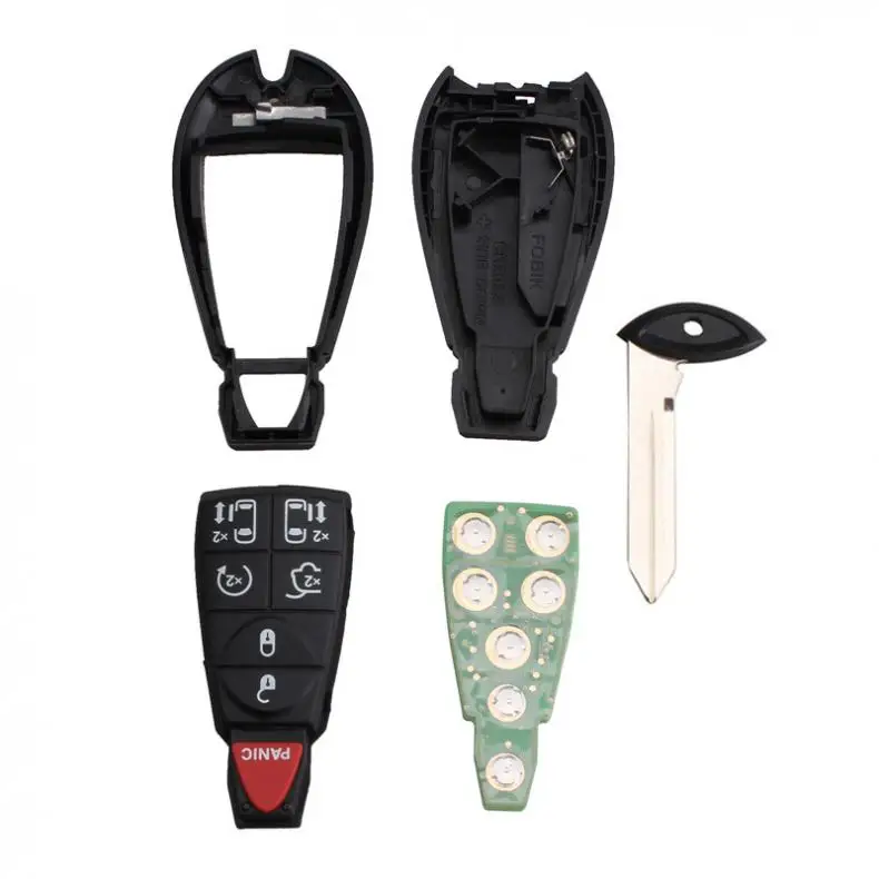 433 Гц 7 кнопок дистанционный автомобильный брелок для автомобильного ключа