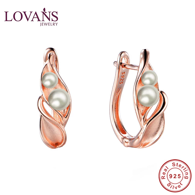 

Женские серьги-гвоздики из серебра 925 пробы с жемчугом