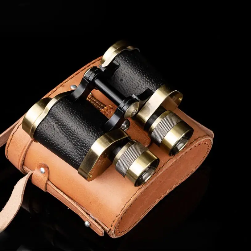 Профессиональные военные бинокли из чистой меди дальномер телескоп для охоты