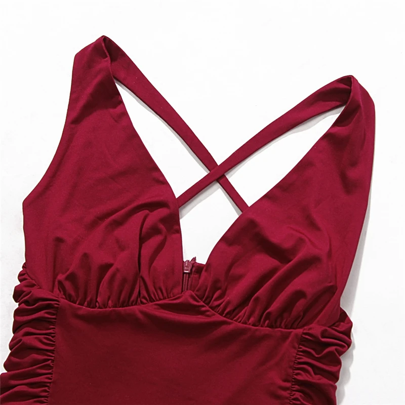 

2021 New Summer Solid Color High Quality Ladies Dress Slim Fit Leisure Fashion Elegant Female Dress Luxury Women Dresses