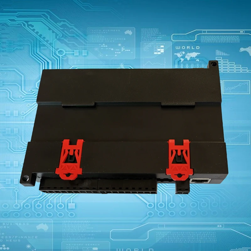 8AI8DO8DI Главная станция Modbus TCP к RTU модуль Ethernet RS485 управляющее устройство|Драйвер