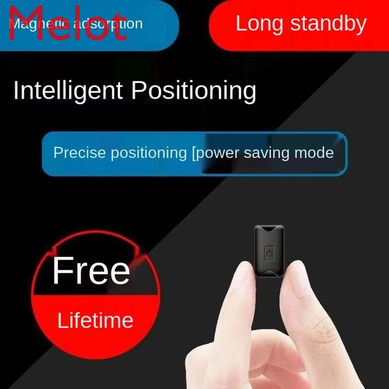

Luxury Modern Bluetooth Alarm Bluetooth Two-Way Alarm Elderly Children Anti-Lost Smart Azimuth Mobile Phone Locator