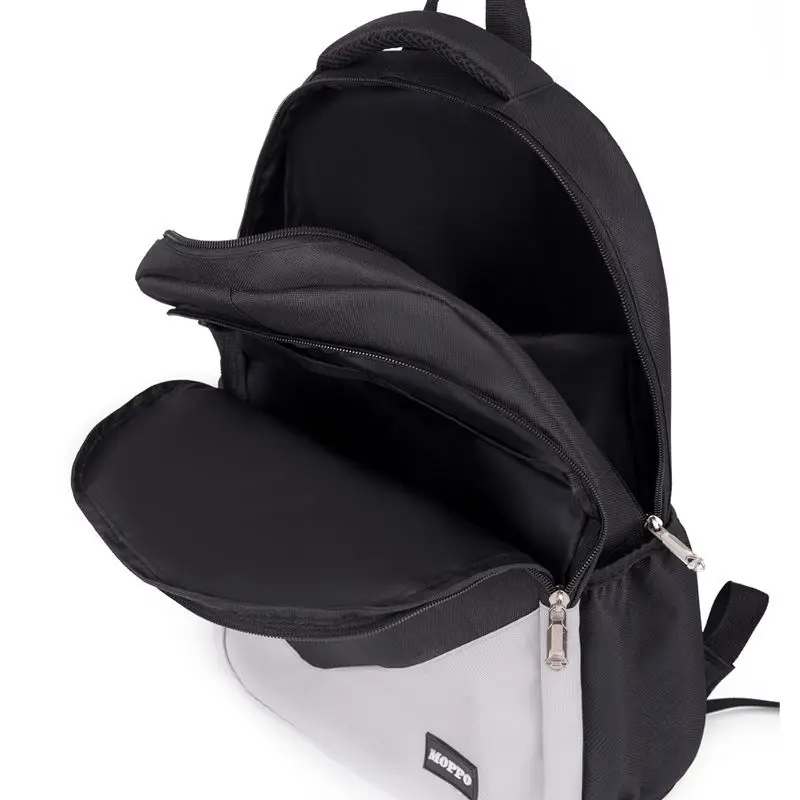 

15-Inch Unisex Backpack Waterproof and Hard-Wearing Leisure Bag Large Capacity Travel Bag