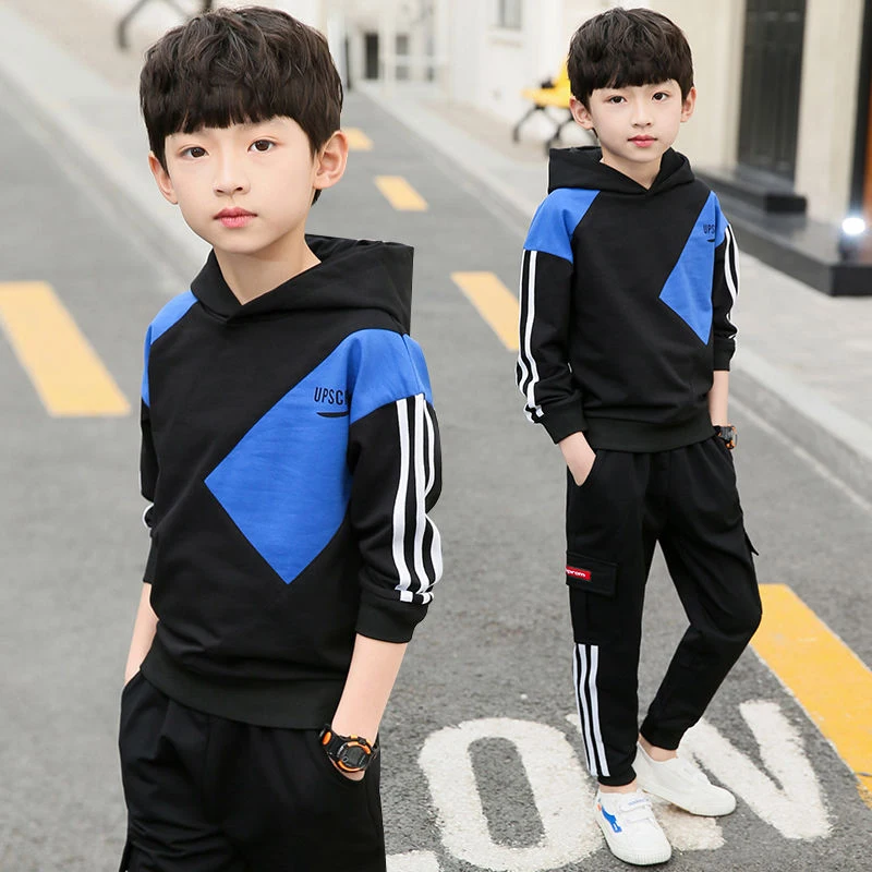 Children's wear set boy spring autumn clothing set long sleeved Kids sport clothes set children's clothing sport clothes set