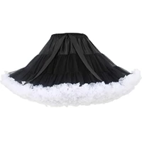 fashionable refine womens bubble skirt pettiskirt tutu ball gown fluffy skirt petticoat 2022