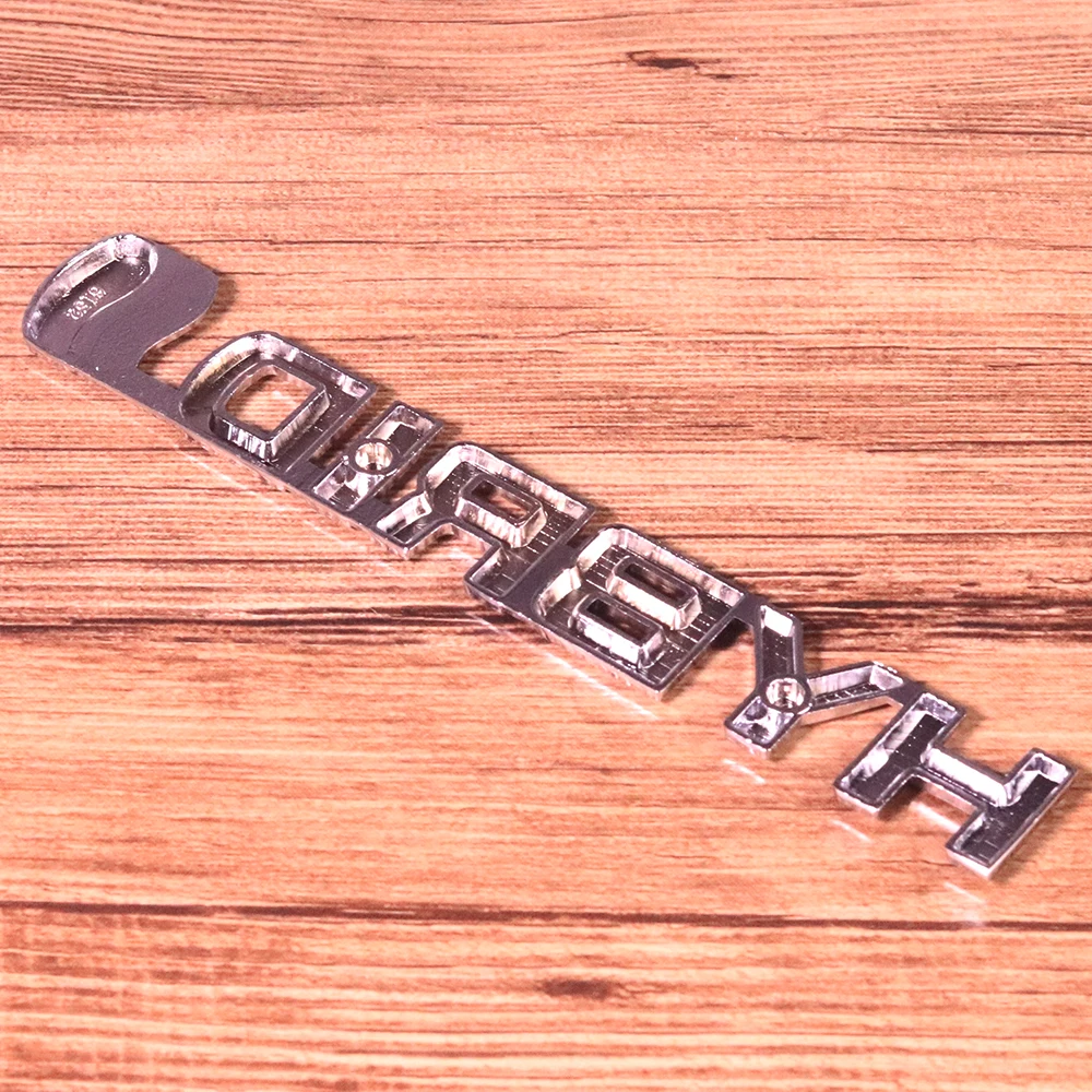 Гибридный логотип наклейка из АБС-пластика автомобильная эмблема переводная