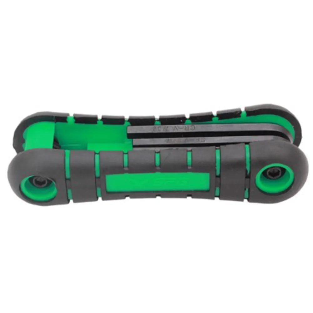 

Archery Wrench Compound Recurve Bow Adjustable 10-In-1 Multi-Function Allen Key Combo Wrench Set Shooting Hunting Accessories