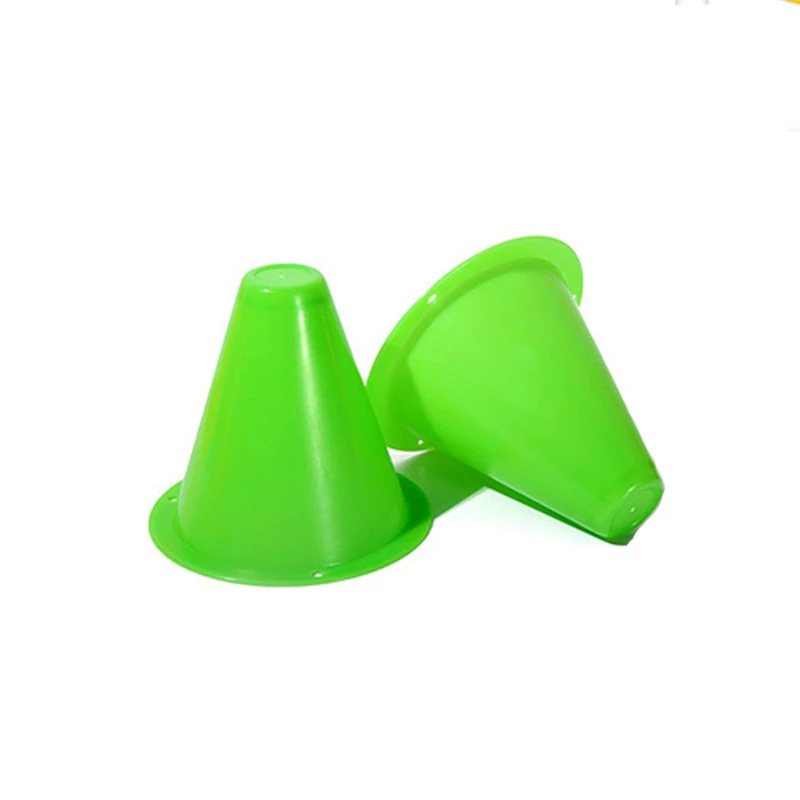 20 шт. конусы приспособления для ловли слалома роликовые коньки тренировочные