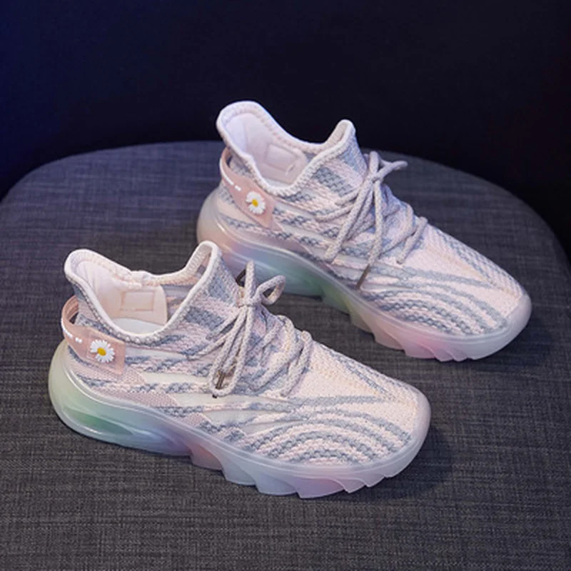 

Women Vulcanized Shoes High Quality Women Sneakers Slip On Flats Shoes Women Loafers Tenis Feminino Walking Flat shoes for women