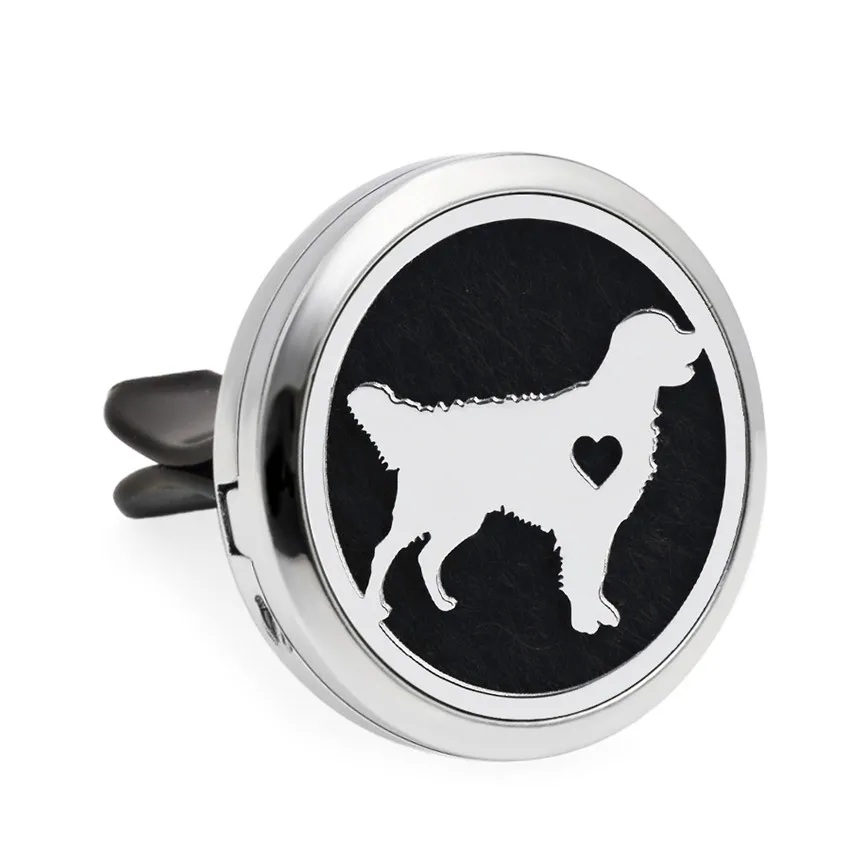 Shepherd Dogs такса 30 мм эфирное масло автомобильный диффузор vent Клипса медальон