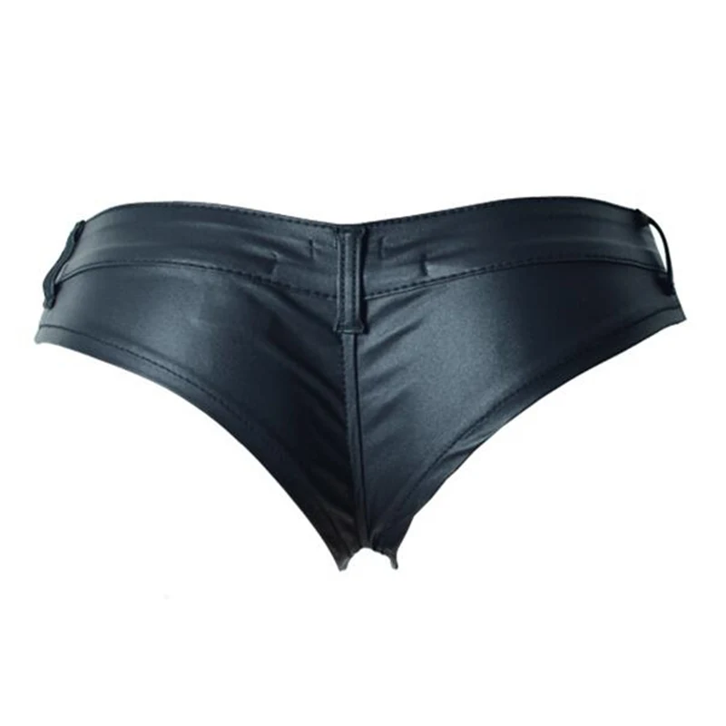 Сексуальные шорты женские короткие с заниженной талией мини из ПУ 2021|sexy shorts women|sexy