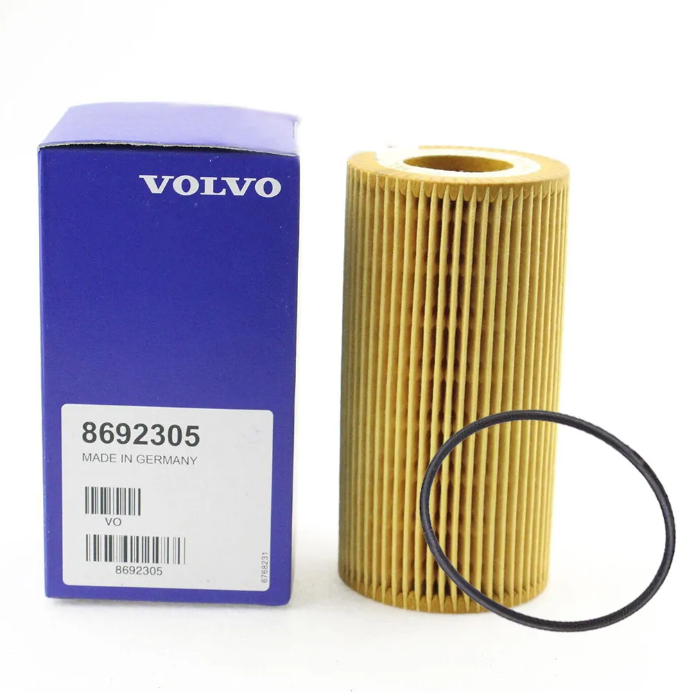 Масляный фильтр подходит для Volvo C30 C70 S40 S60 V50 V60 XC60 XC70 масляный двигателя 8692305