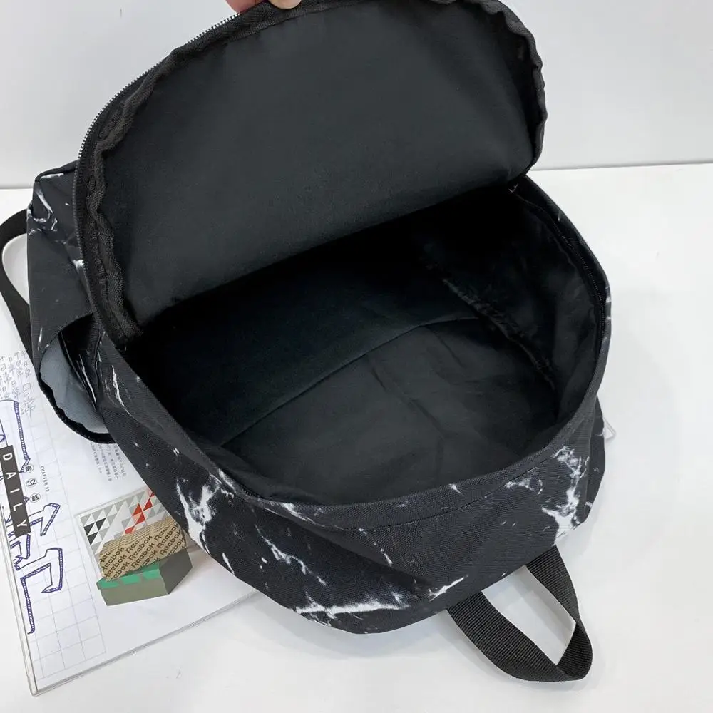 Модный принт Оксфорд рюкзак унисекс рюкзаки для школы школьные девочек