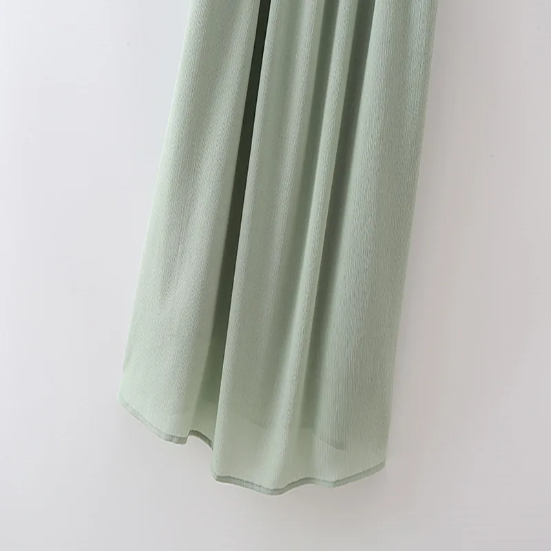 

The New Spring and Summer Fairy Dress of 2021 with Gentle Style French Gauze Skirt Is Super Goddess Style with Fairy Temperament