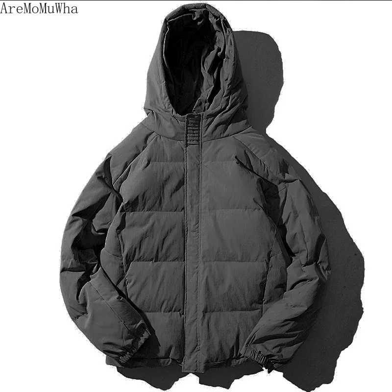 Winter Short Cotton-padded Jacket Men's Oversize Cotton-padded Jacket  Brand Thick Bread Jacket Down Padded Jacket Couple Jacket