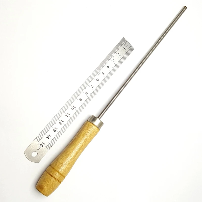 Деревянная ручка для пользовательского дизайна латунный металлический штамп