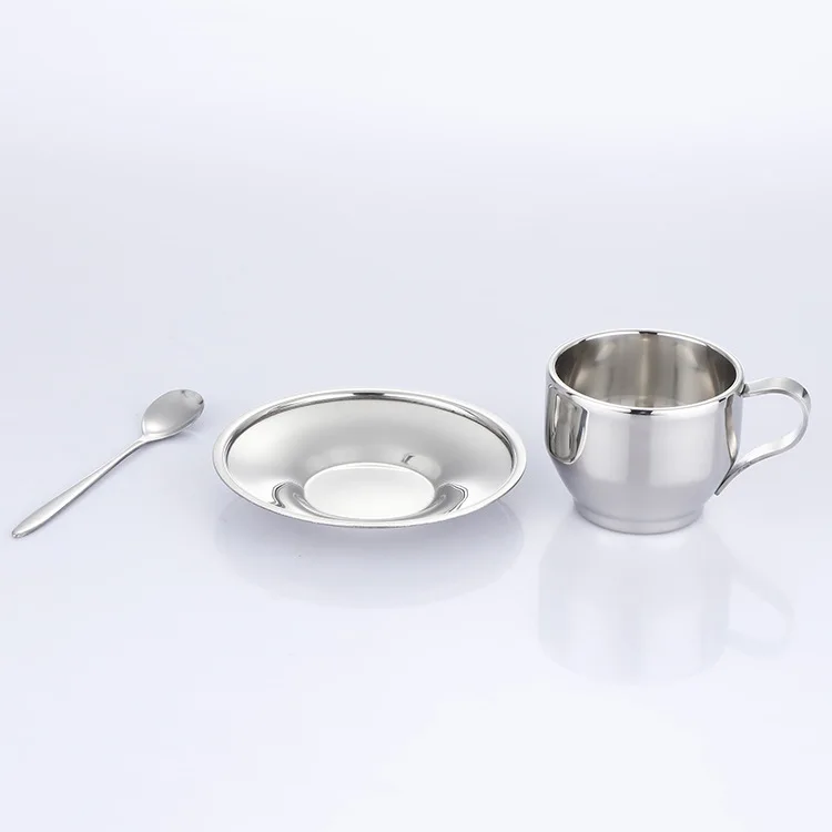 Бытовая чашка для кофе и чая без бисфенола А 150 мл кружка с двойными стенками из