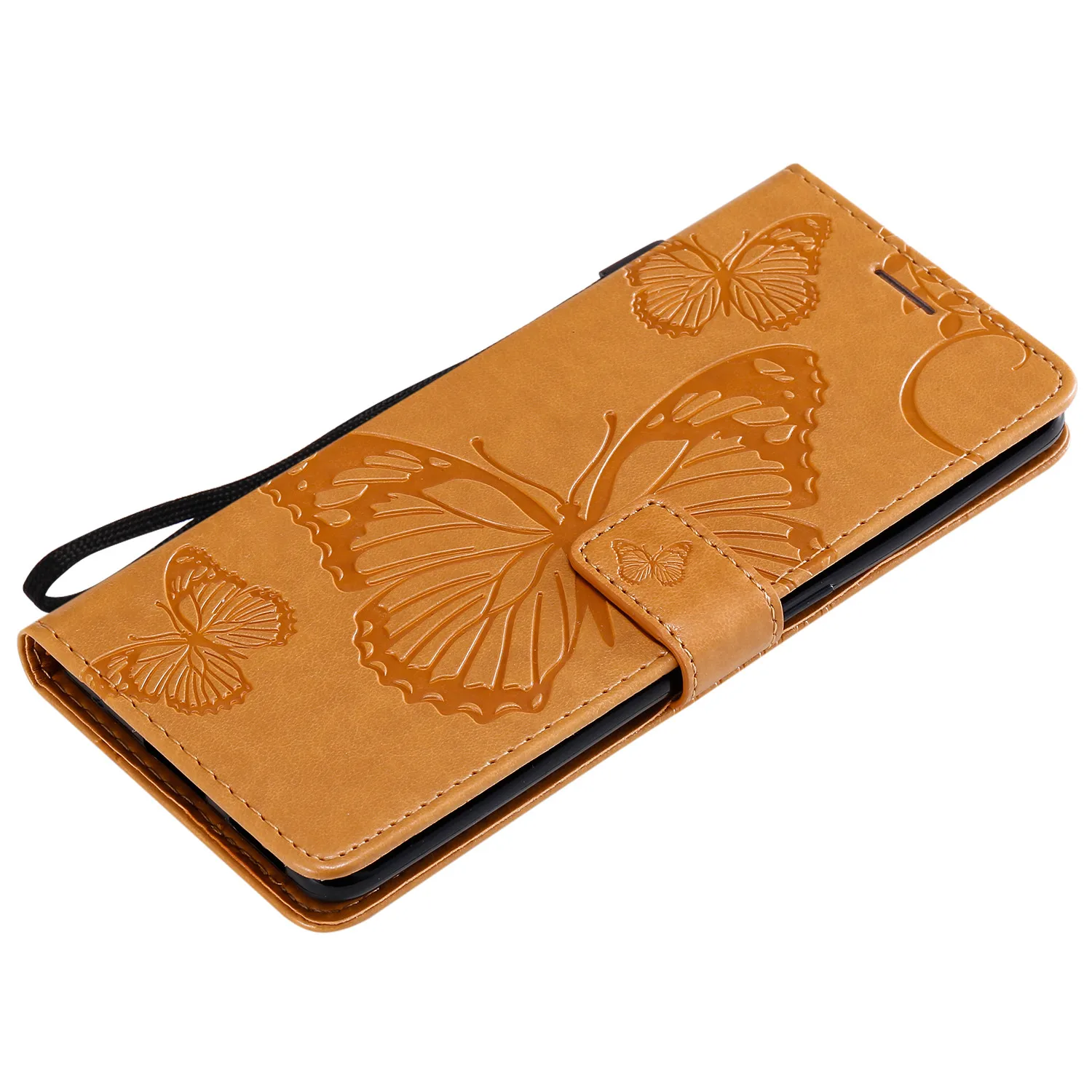 Cute Flip Leather Cover for OPPO A1K F5 F7 F9 F11 A5 A7 A5S A9 A31 Pro 2020 Realme 3 5 6 Find X2 Case Wallet Butterfly Funda | Мобильные