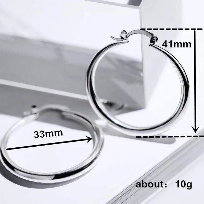 

Fashion Punk Style Woman Earrings High Quality Metal Round Design Droop Jewelry Exaggerated Charm Vintage Earring 2021 Trend