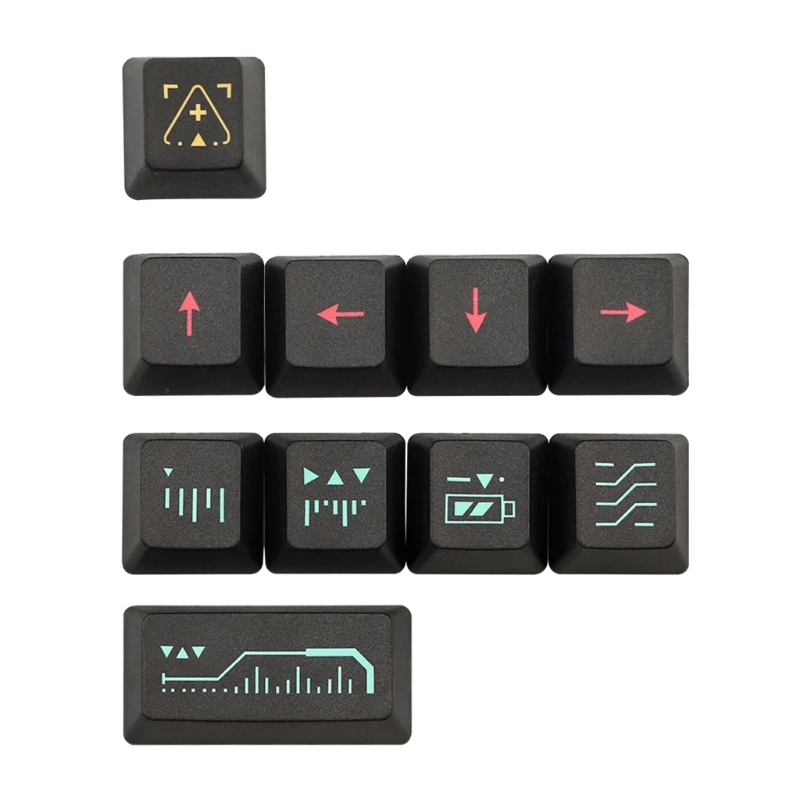 

71 Keys Set OEM Profile Custom Keycaps PBT Dye Sublimation Keycaps Set for Gateron Kailh Cherry MX Switches Awaken Theme