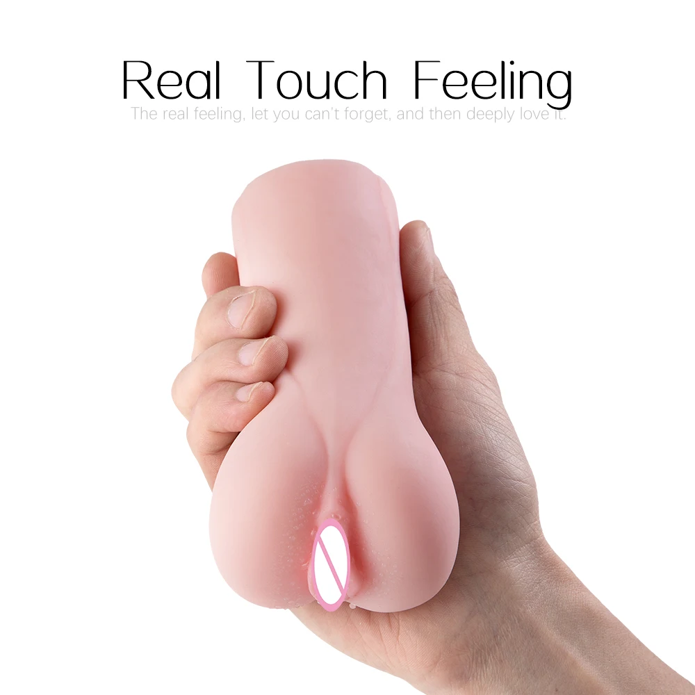 Мужской мастурбатор силиконовая карманная киска секс шоп имитация влагалища