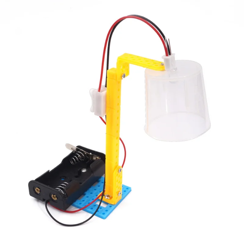 Детские технологии DIY энергосберегающие лампы детский сад первичный вторичный