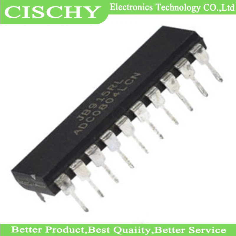 

2 шт./лот ADC0804LCN DIP-20 ADC0804 DIP новый и оригинальный IC в наличии