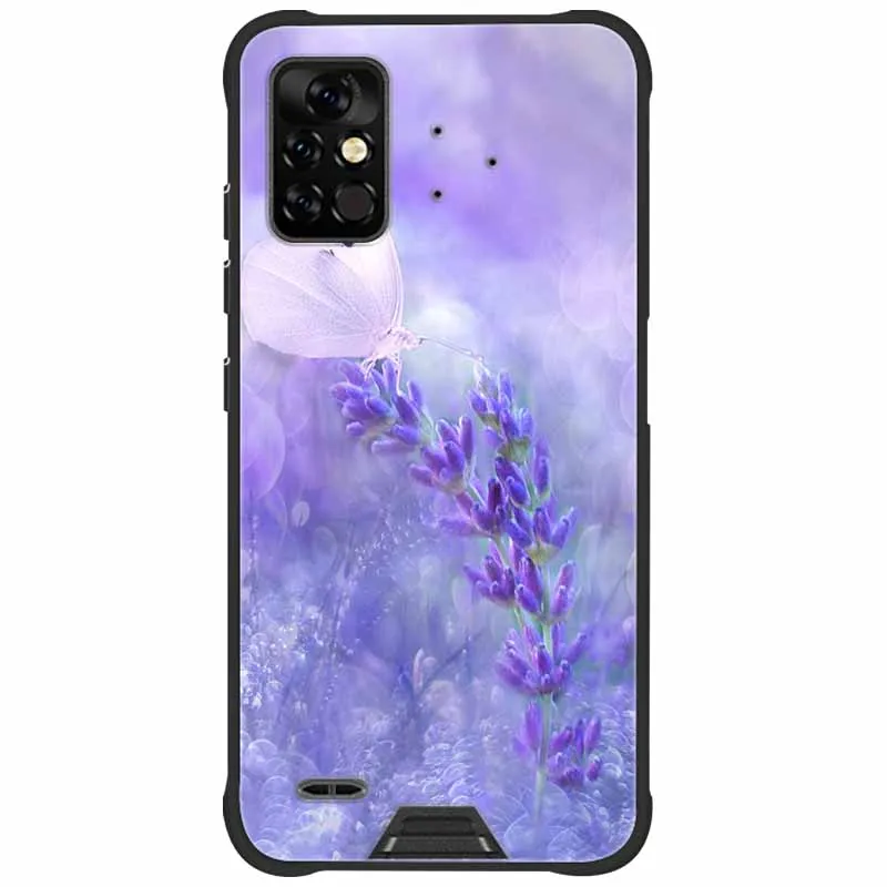 Для Umidigi Bison Pro Чехол Силиконовый пейзаж мягкая задняя крышка для мягкий чехол