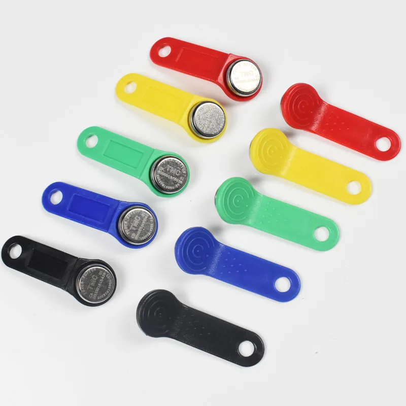 300 шт./лот 1990A-F5 ТМ Карта сенсорная память Ibutton/I-кнопка ключ ручка для системы Guard Tour