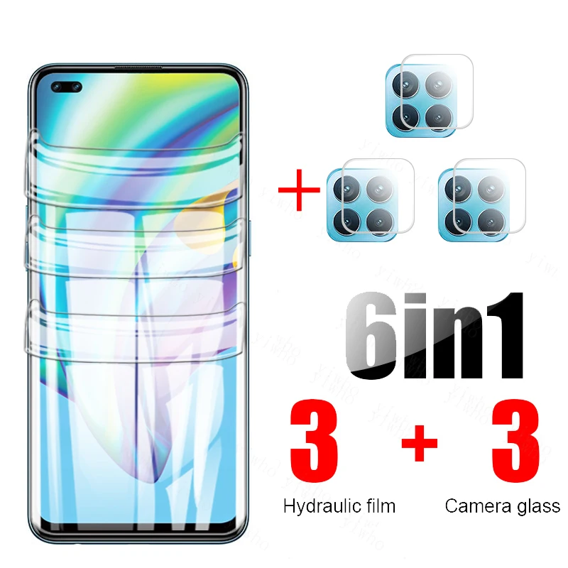 

Гидрогелевая пленка Reno 4 Lite для OPPO Reno 4 Lite, закаленное стекло для камеры OPPO A15 A15S, защитная пленка для экрана A53 A53S A15 A92 A72 A52