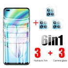 Гидрогелевая пленка Reno 4 Lite для OPPO Reno 4 Lite, закаленное стекло для камеры OPPO A15 A15S, защитная пленка для экрана A53 A53S A15 A92 A72 A52