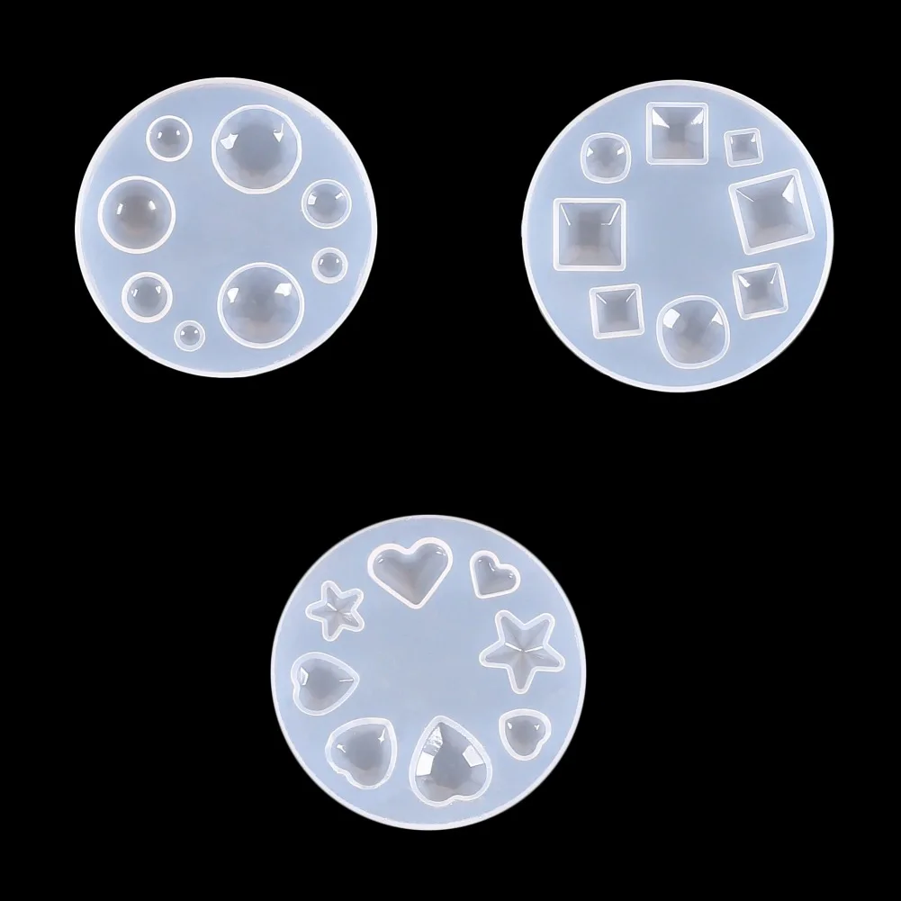 

Newly Silicone Mold Cute Decoration Mold DIY Special Craft Supplies for DIY Resin Epoxy Casting