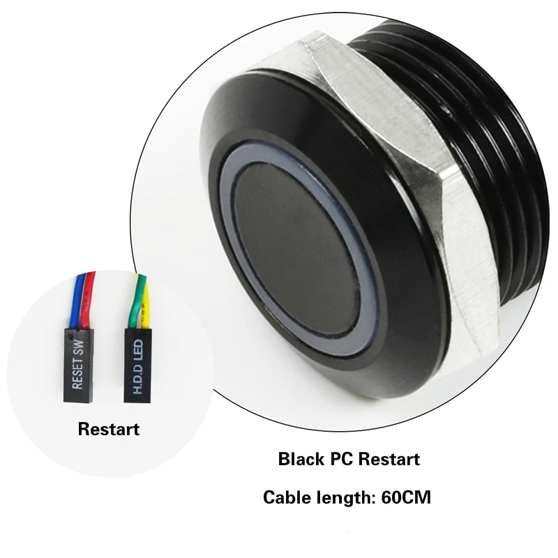 

Светодиодный кнопочный переключатель для ПК WELDSEEN