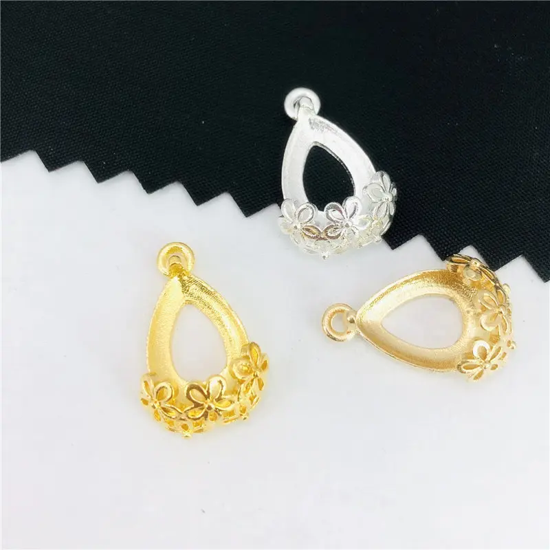 Подвеска с драгоценными камнями подвеска под золото и серебро