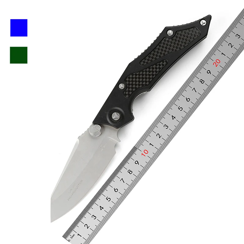 

Folding knife MT Fire selection D2 blade 6061 aviation aluminum handle outdoor knife camping fruit knife defense EDC tool
