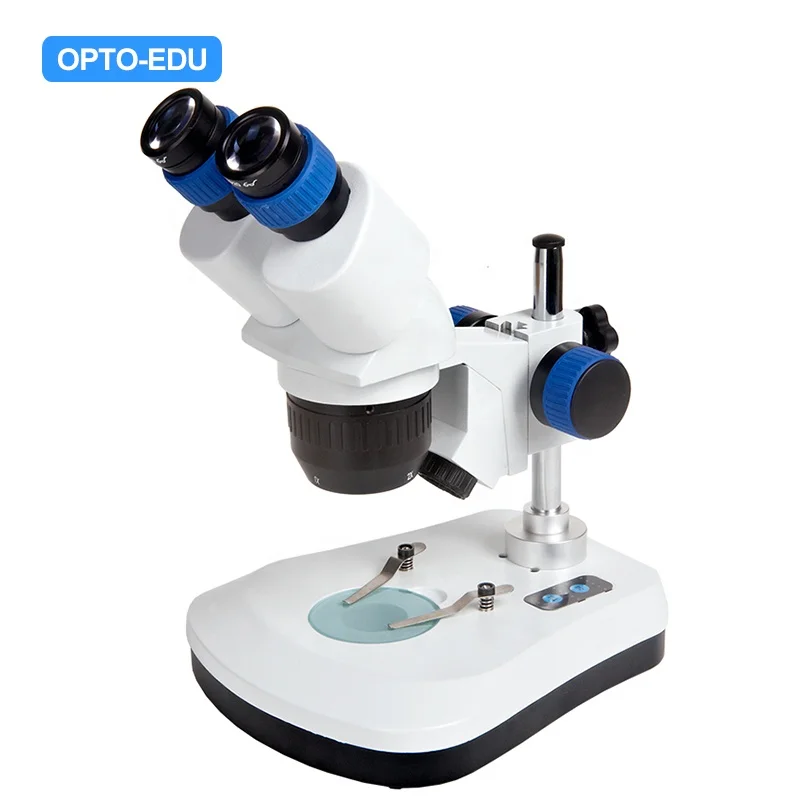 

OPTO-EDU A22.1237-PA Cheap Price Mobile Dissecting Microscope Stereo Trinocular