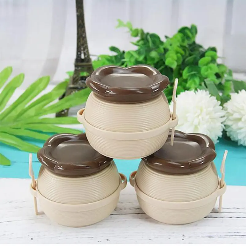 3 шт Горячий круглый антипригарный силиконовый контейнер для воска Bho масляный