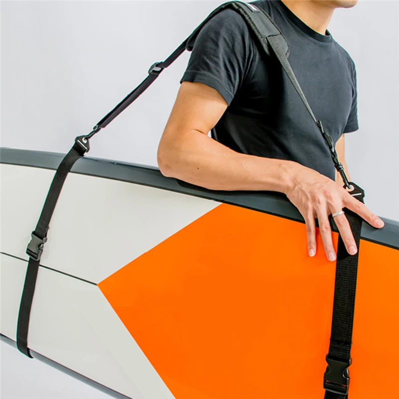

Adjustable Surfboard Shoulder Carry Sling Stand Up Paddleboard Strap Sup board Surf fins paddle wakeboard surfing kayak Unisex