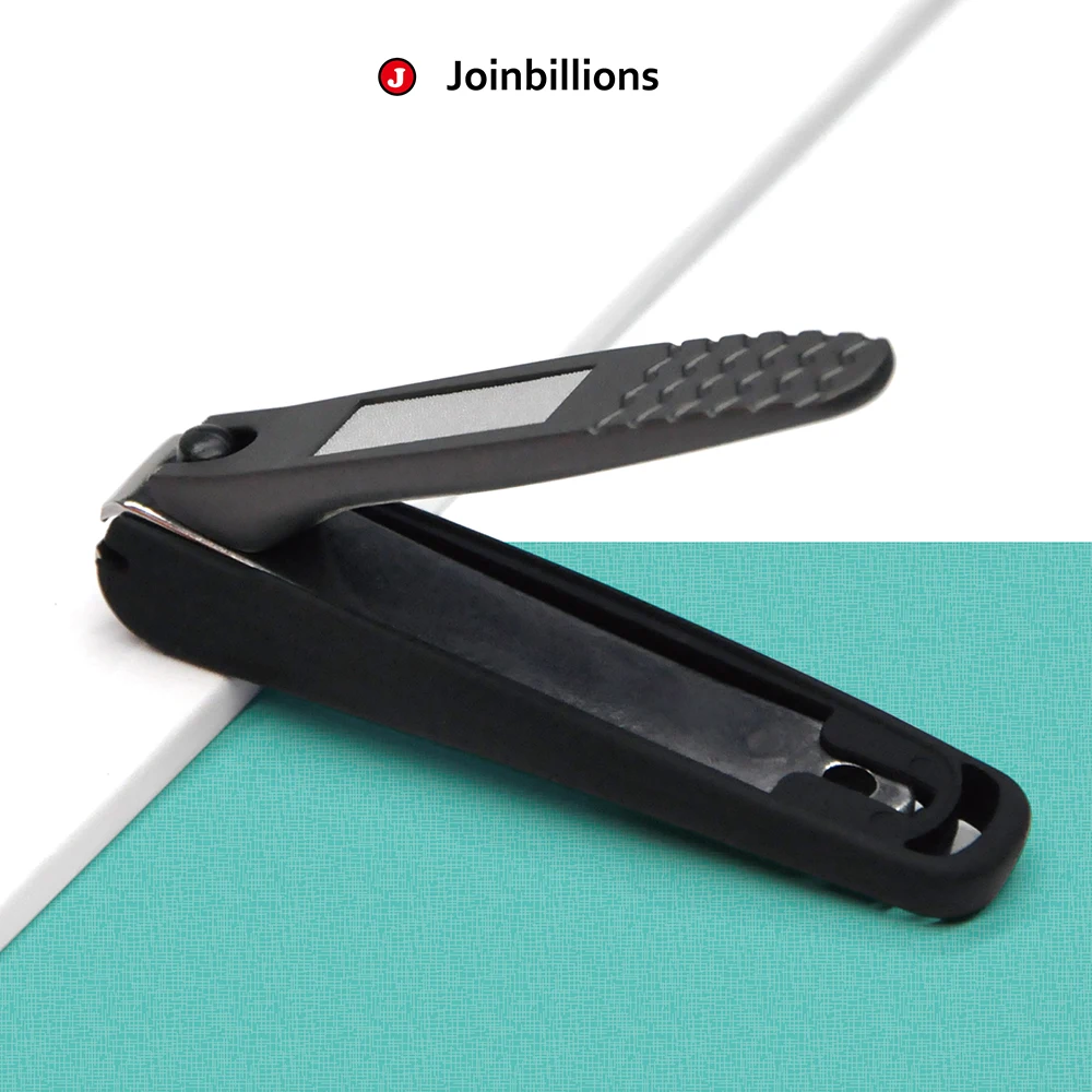 

black plating zinc alloy toenail nail clipper