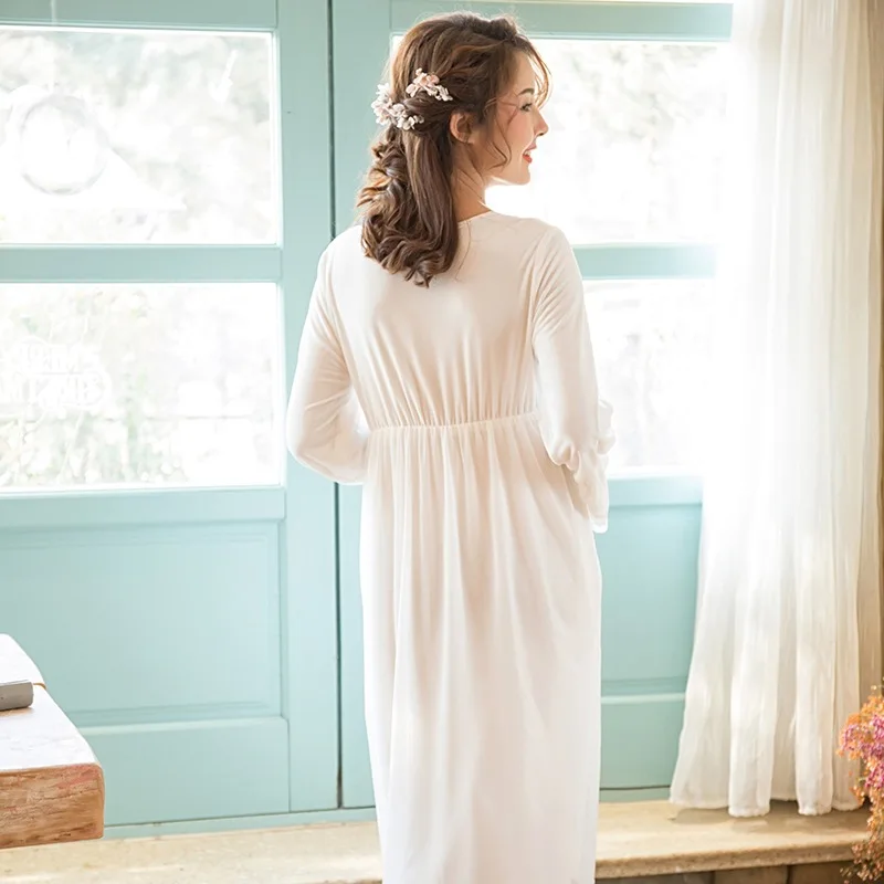 Smmoloa сексуальные ночные рубашки сетка кружевное нижнее белье для женщин спальное