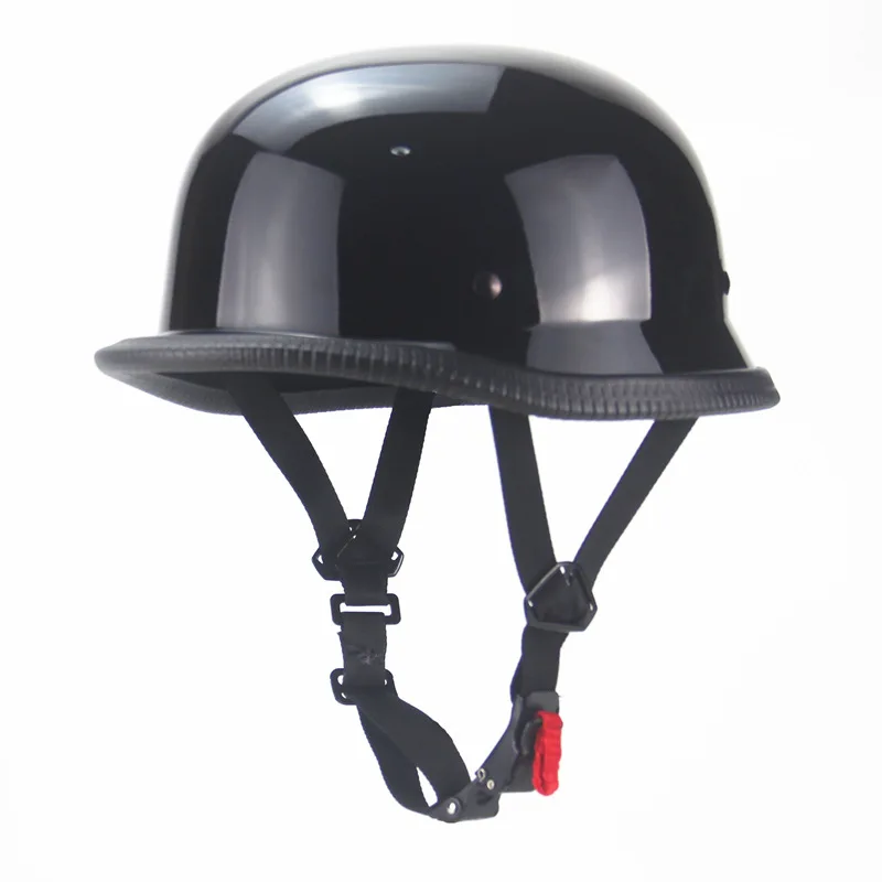 Шлем для мотоцикла DOT Casco мотоциклетный шлем на пол лица с открытым лицом кафе
